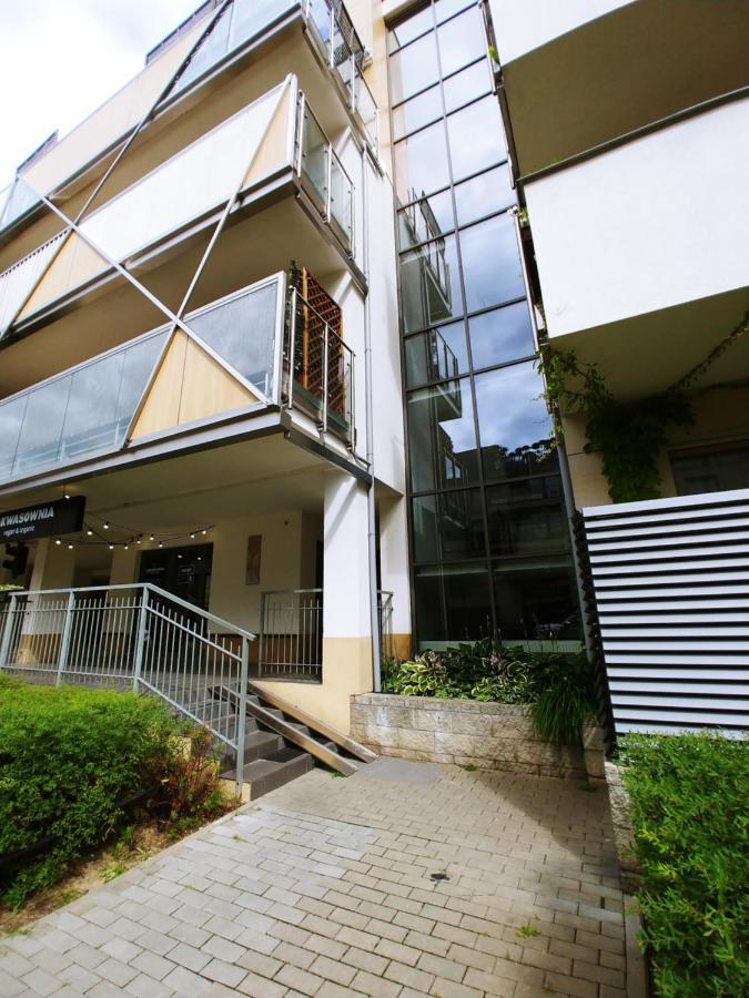 Apartament Wilanow - Sarmacka 1B Warschau Buitenkant foto