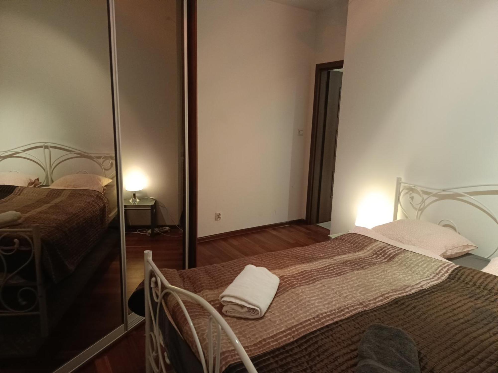 Apartament Wilanow - Sarmacka 1B Warschau Buitenkant foto